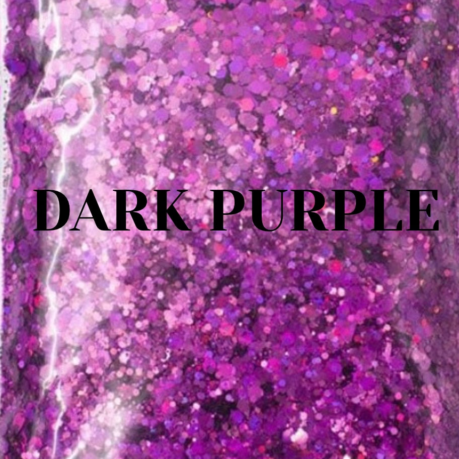 50g Bags Of Glitter
