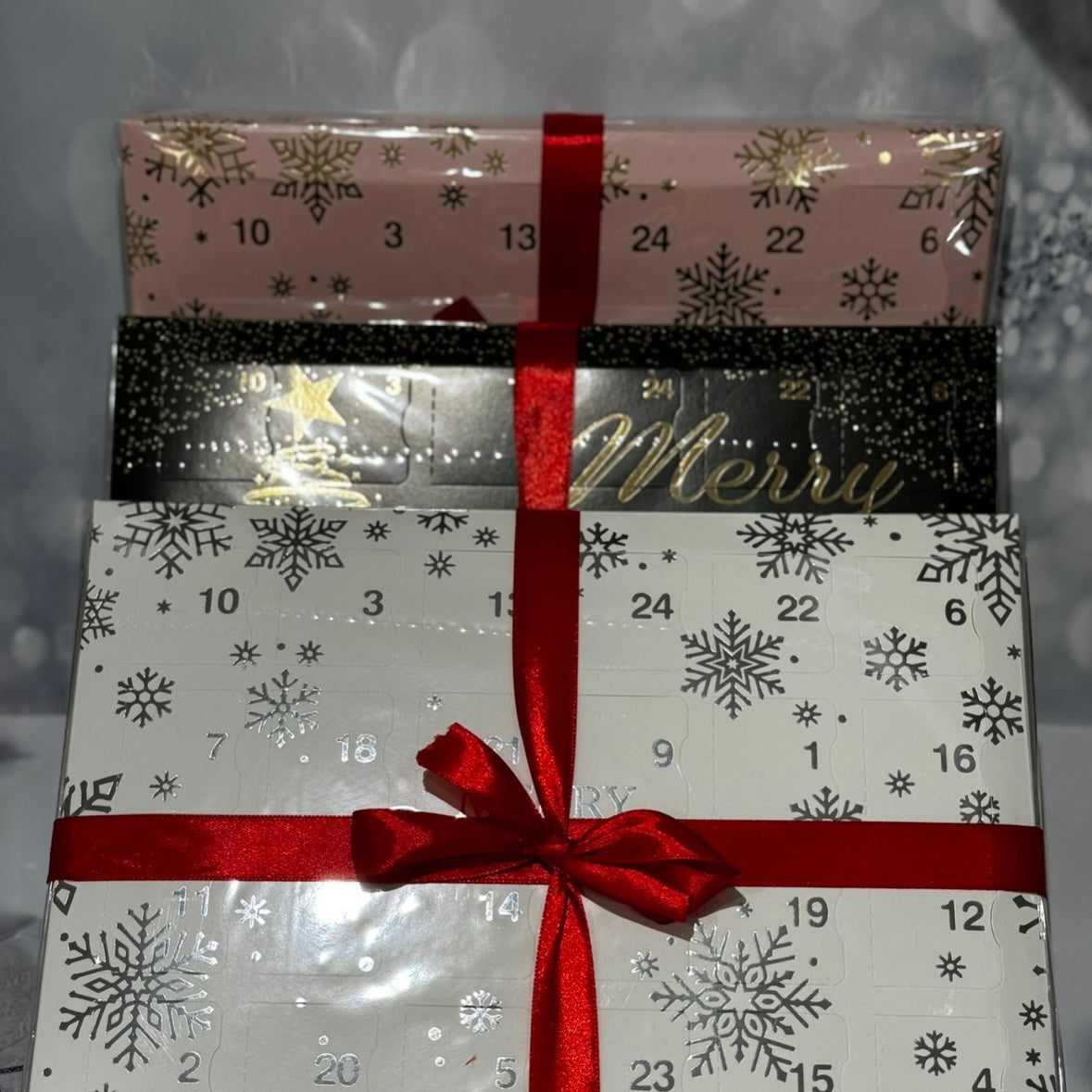 Wax melt advent calendar