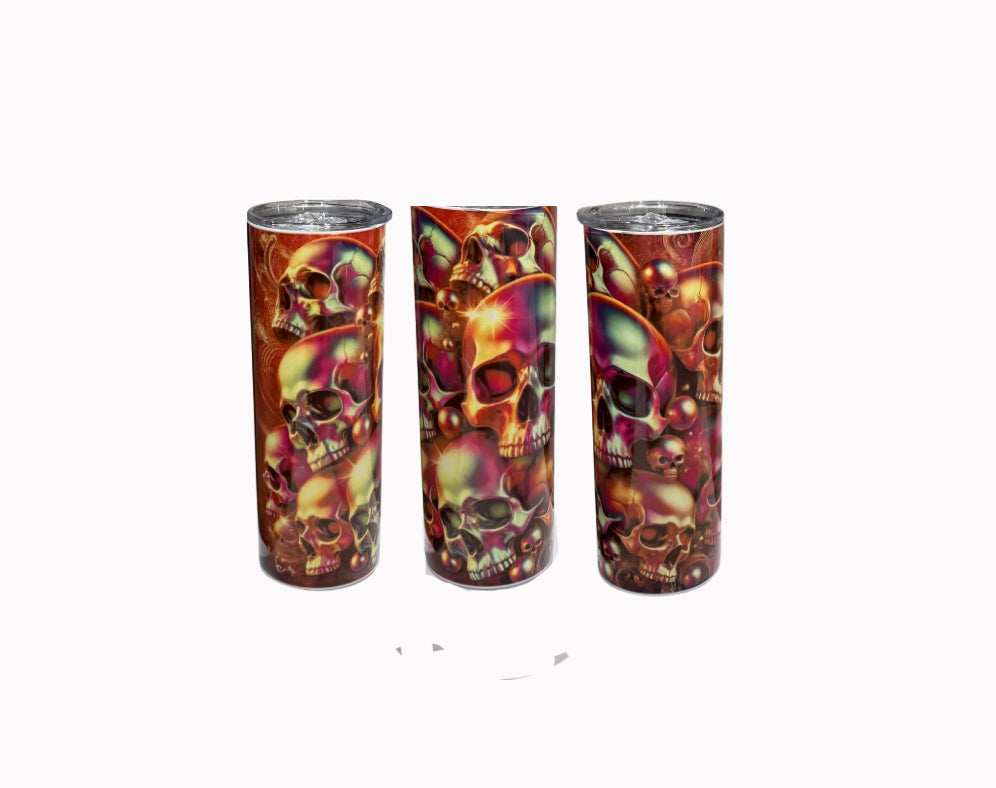 Skull Hot & Cold Tumbler