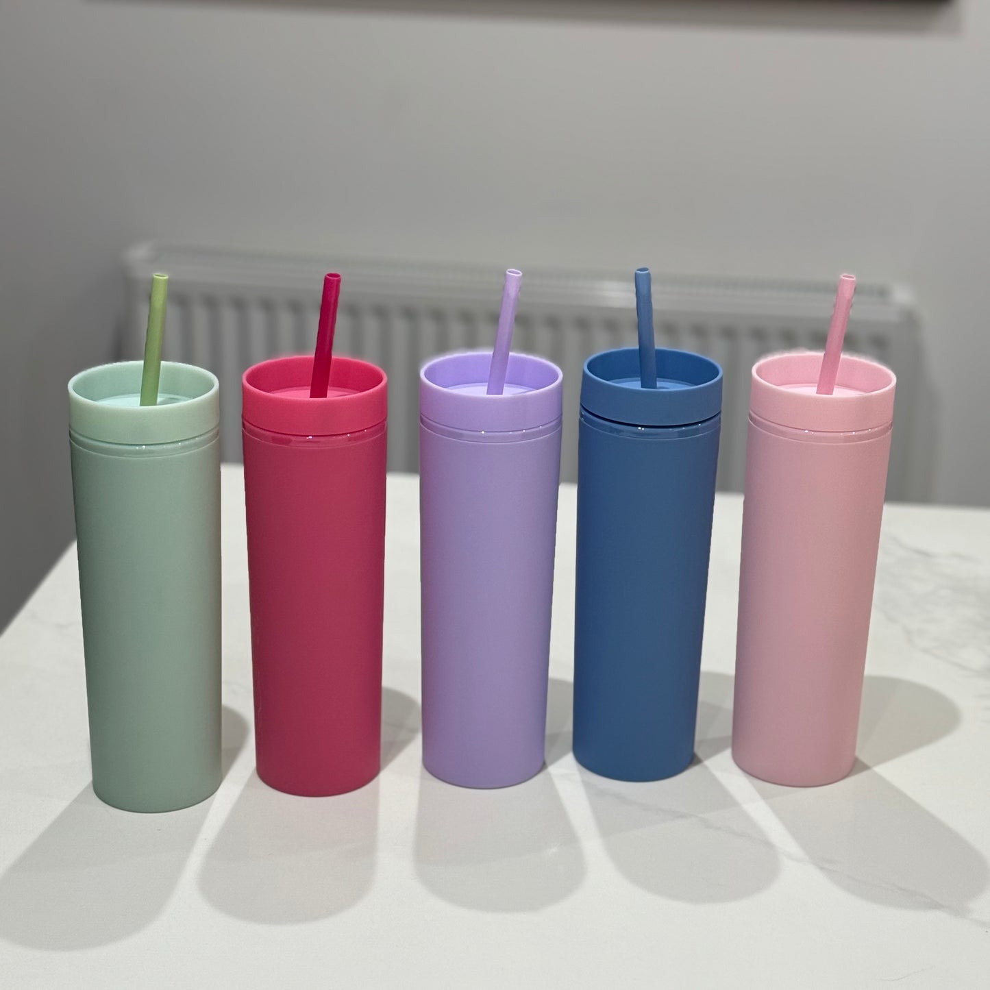 16oz slim tumblers