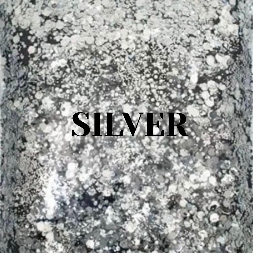 50g Bags Of Glitter