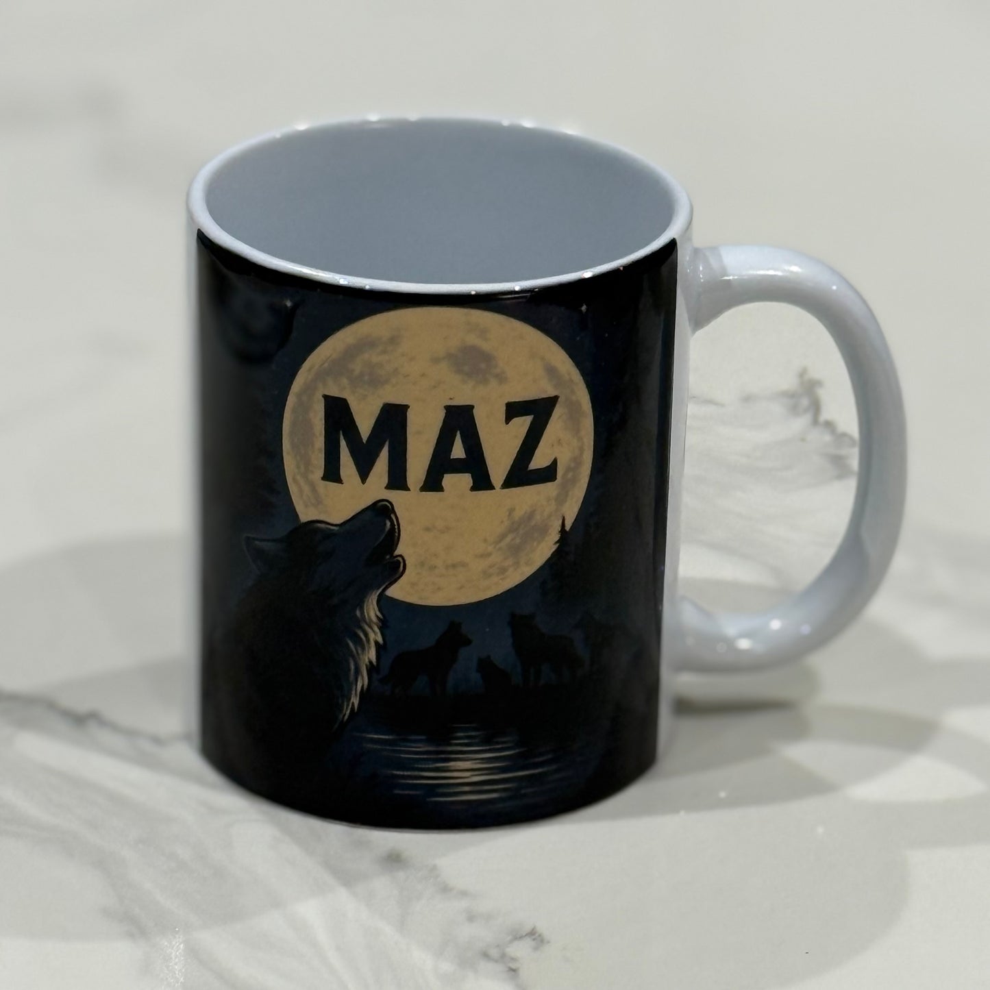 Wolf Ceramic Mug