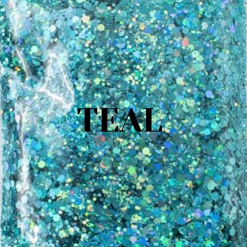 50g Bags Of Glitter