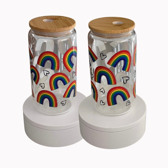 Pride Libbey Glass Can