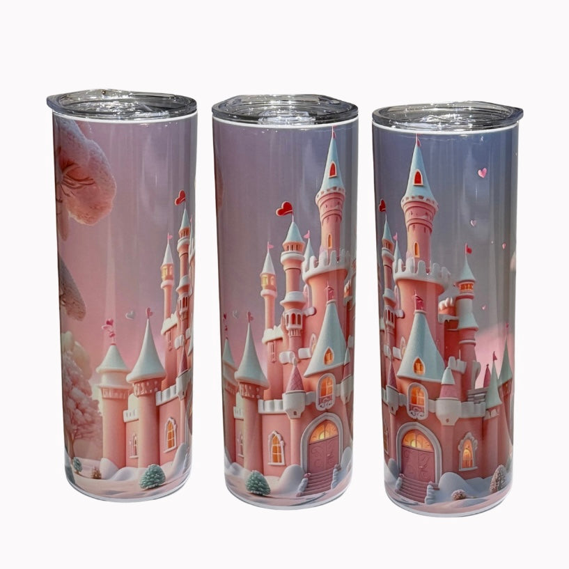Castle Hot & Cold Tumbler