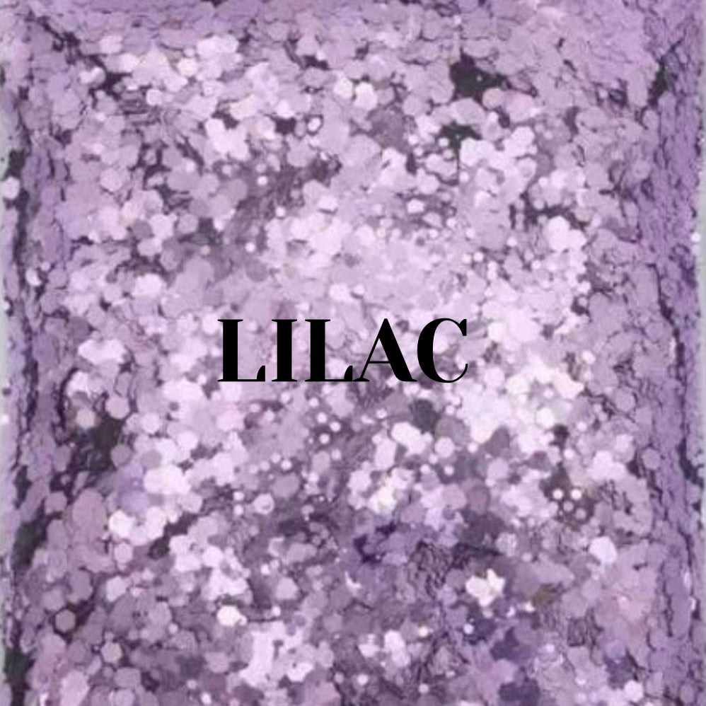 50g Bags Of Glitter