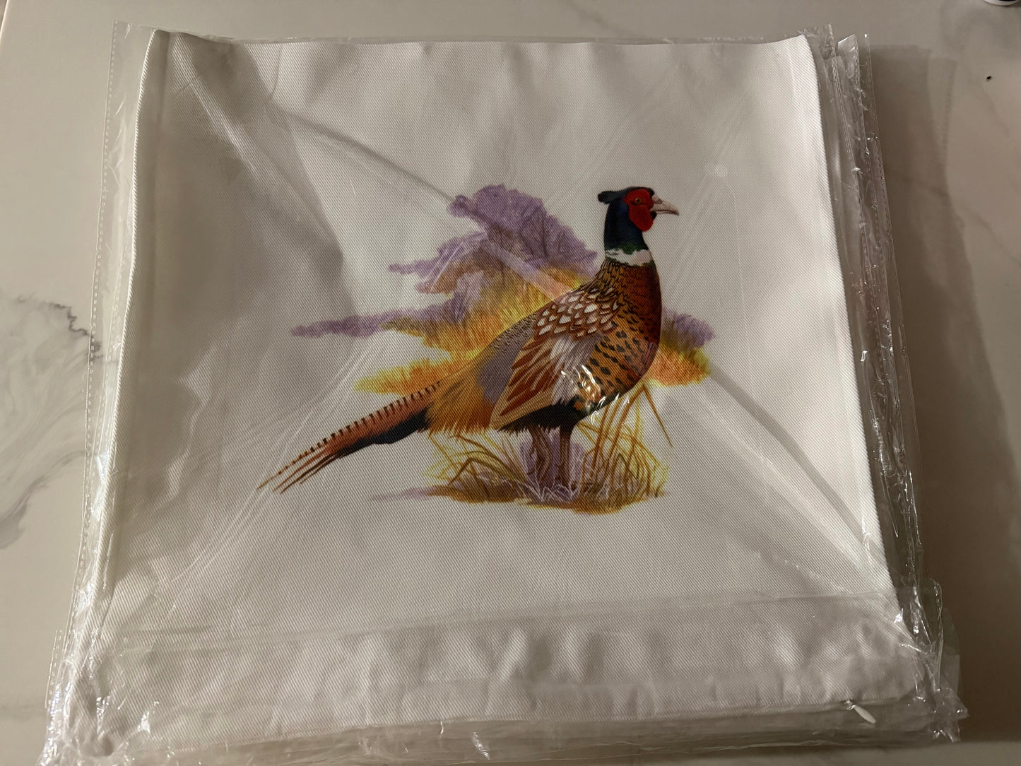 Pheasant Cushion