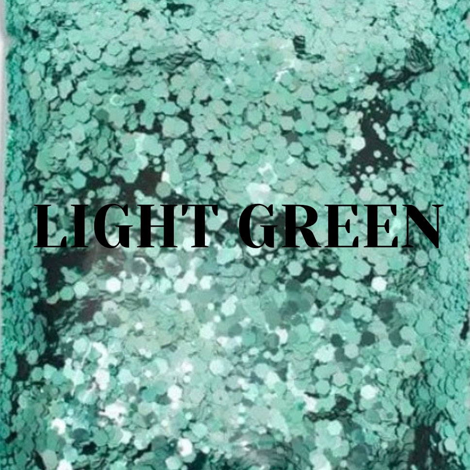 50g Bags Of Glitter