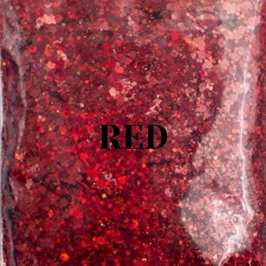 50g Bags Of Glitter