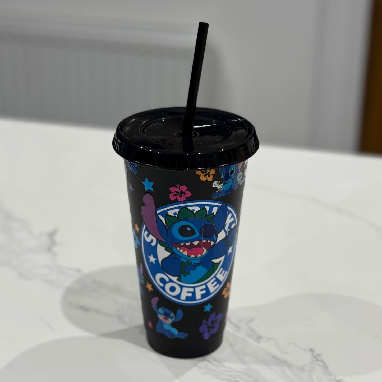 Inspired by blue alien 24oz