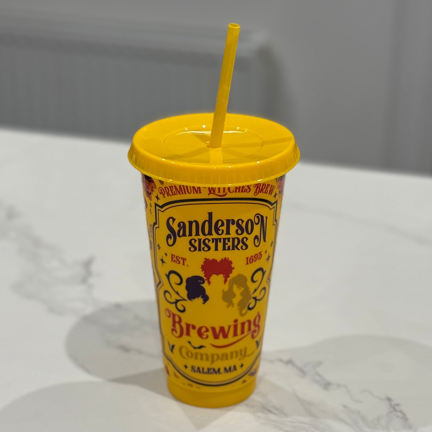 Inspired by sanderson sisters 24oz