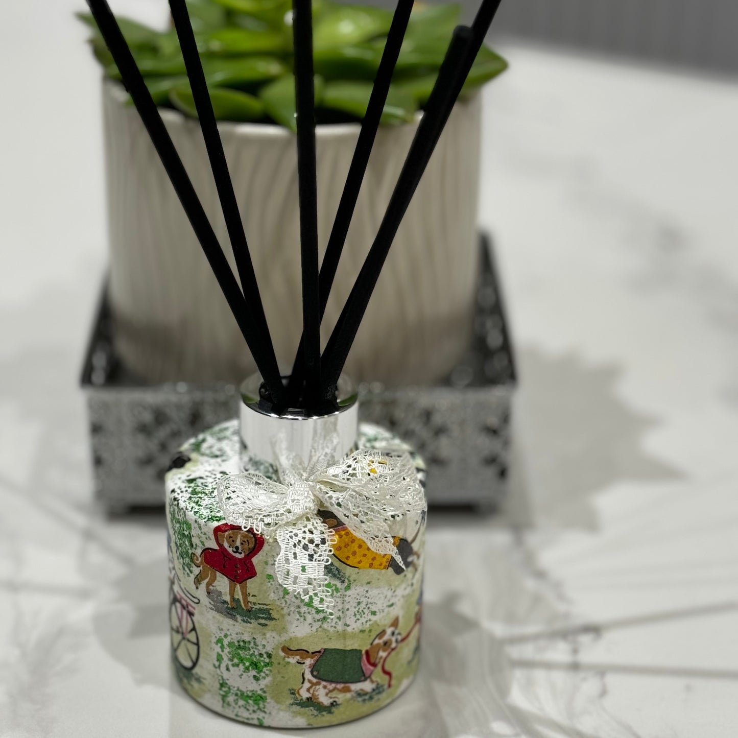 CK inspired reed diffuser