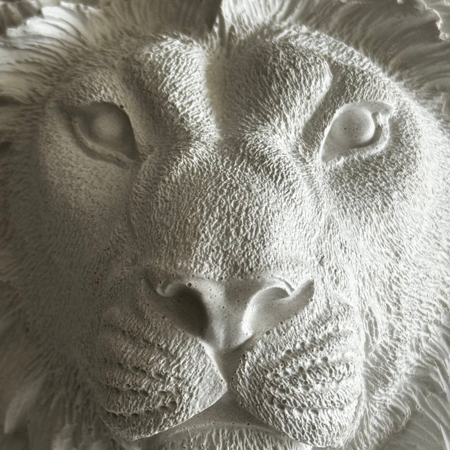 Lions Head Decorative Ornament