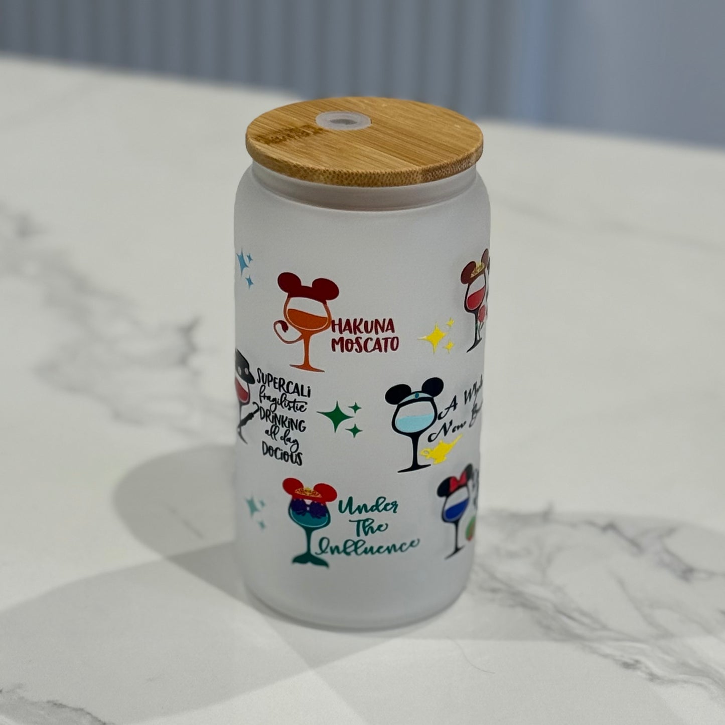 Inspired by princesses drink 16oz