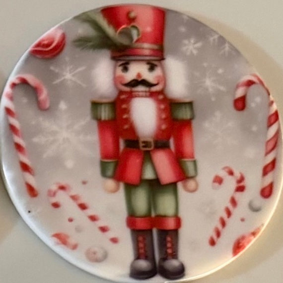 Nutcracker Ceramic Tree Decoration