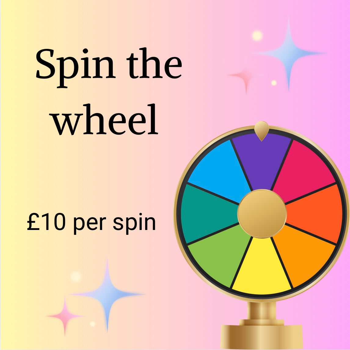 Spin The Wheel