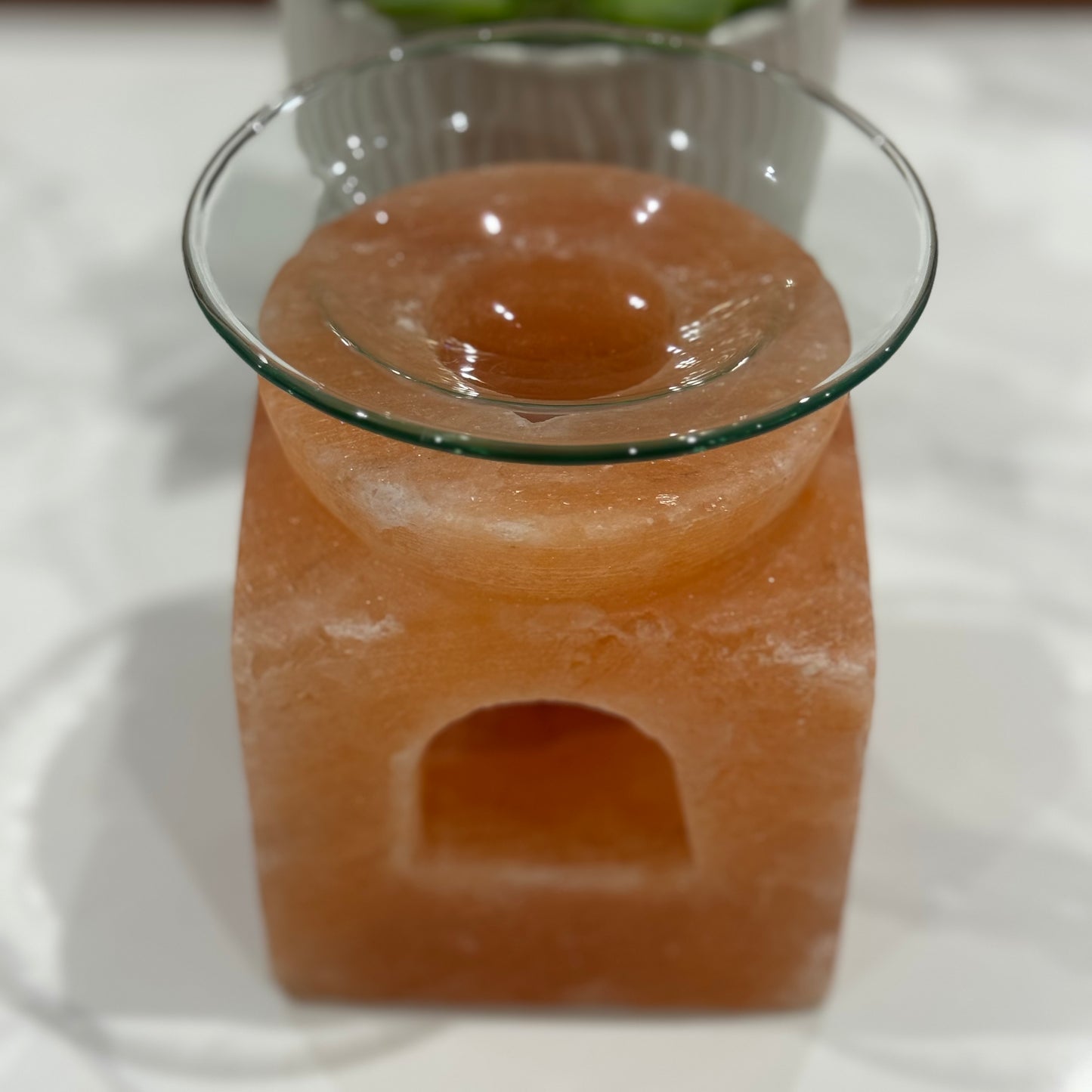 Salt wax melt warmer