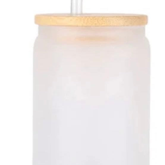 Set of 6 frosted libbey cups