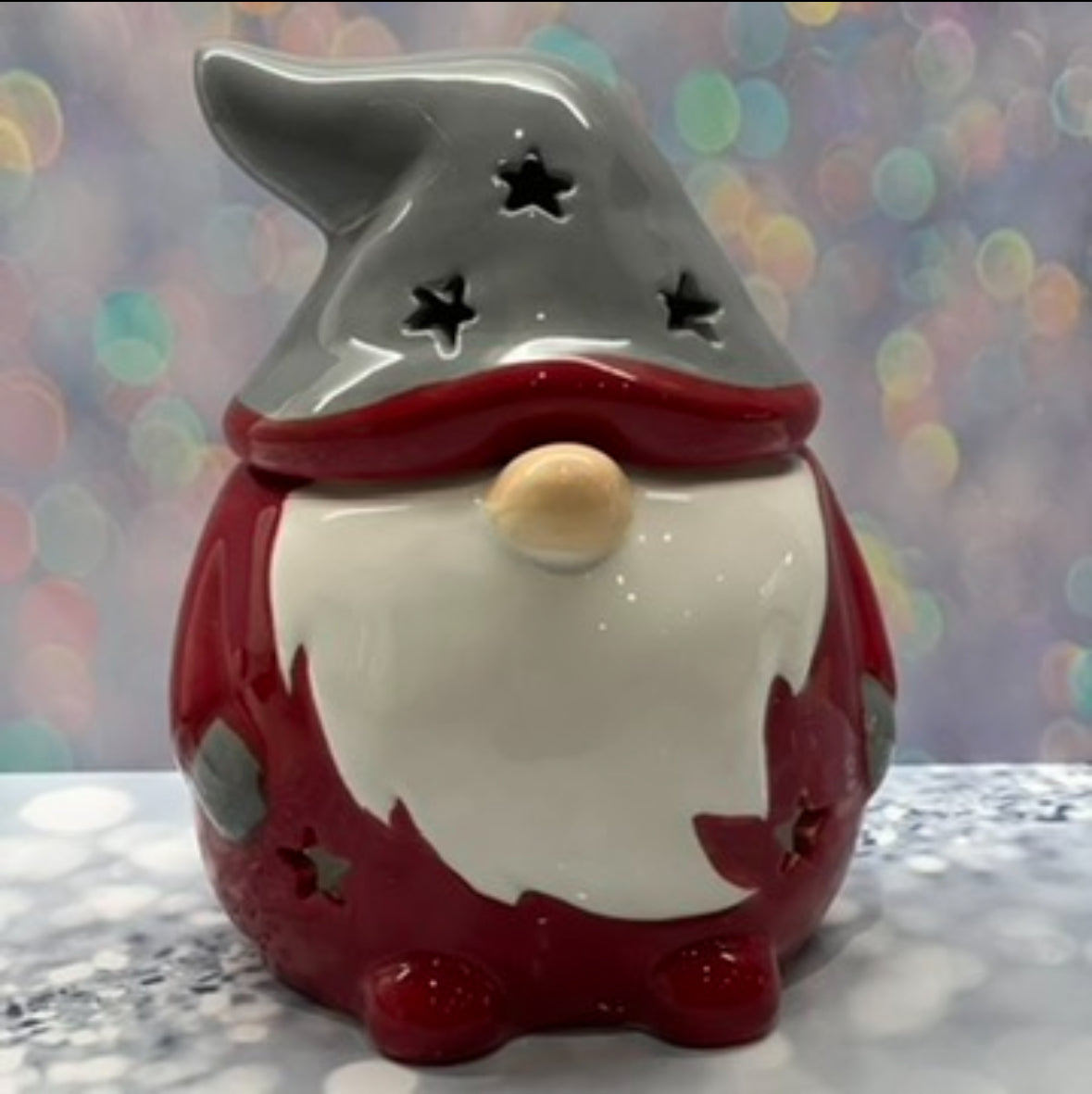 Christmas gonk wax melt warmer