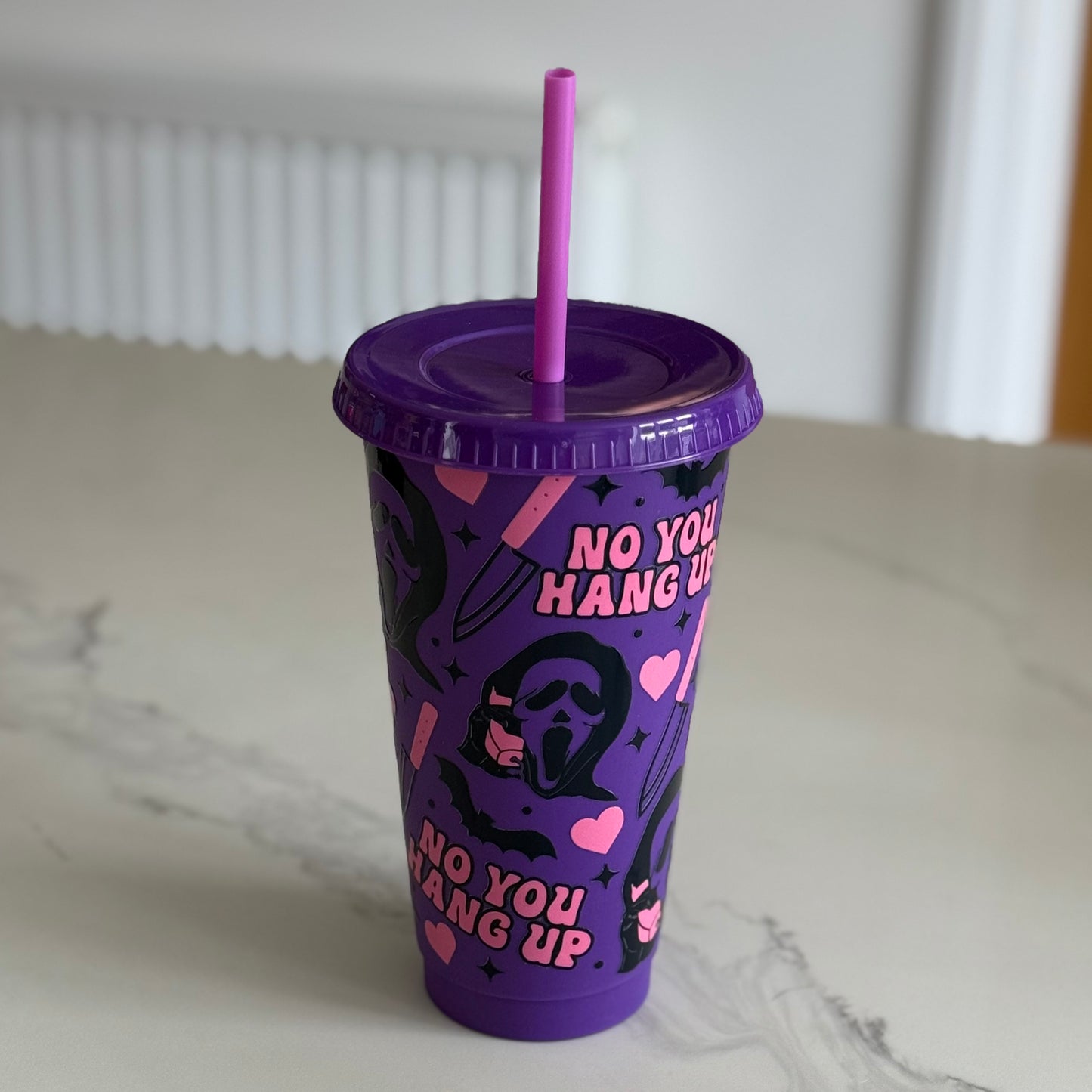 Inspired by scream 24oz