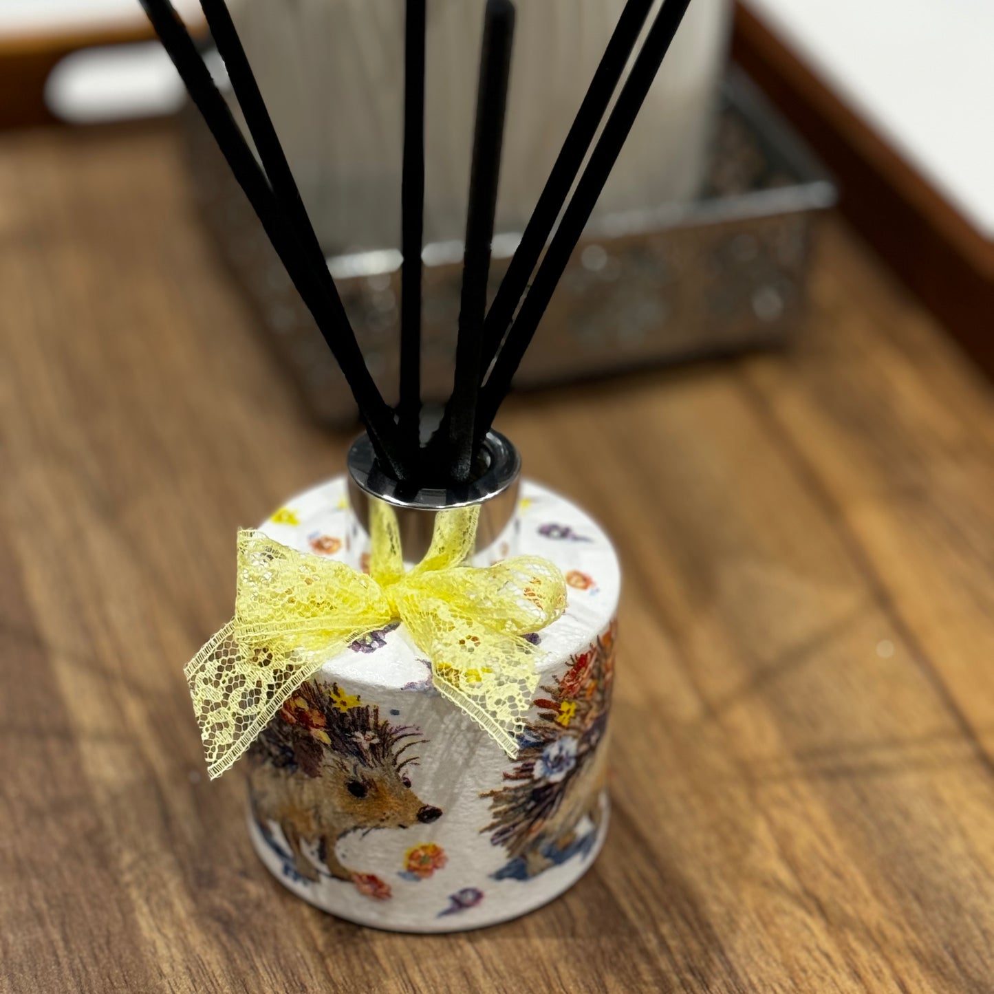 Hedgehog design reed diffuser