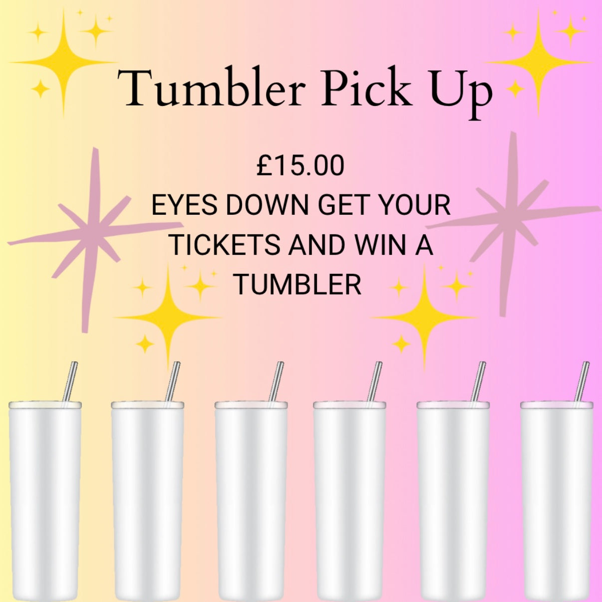 Tumbler Pick Up