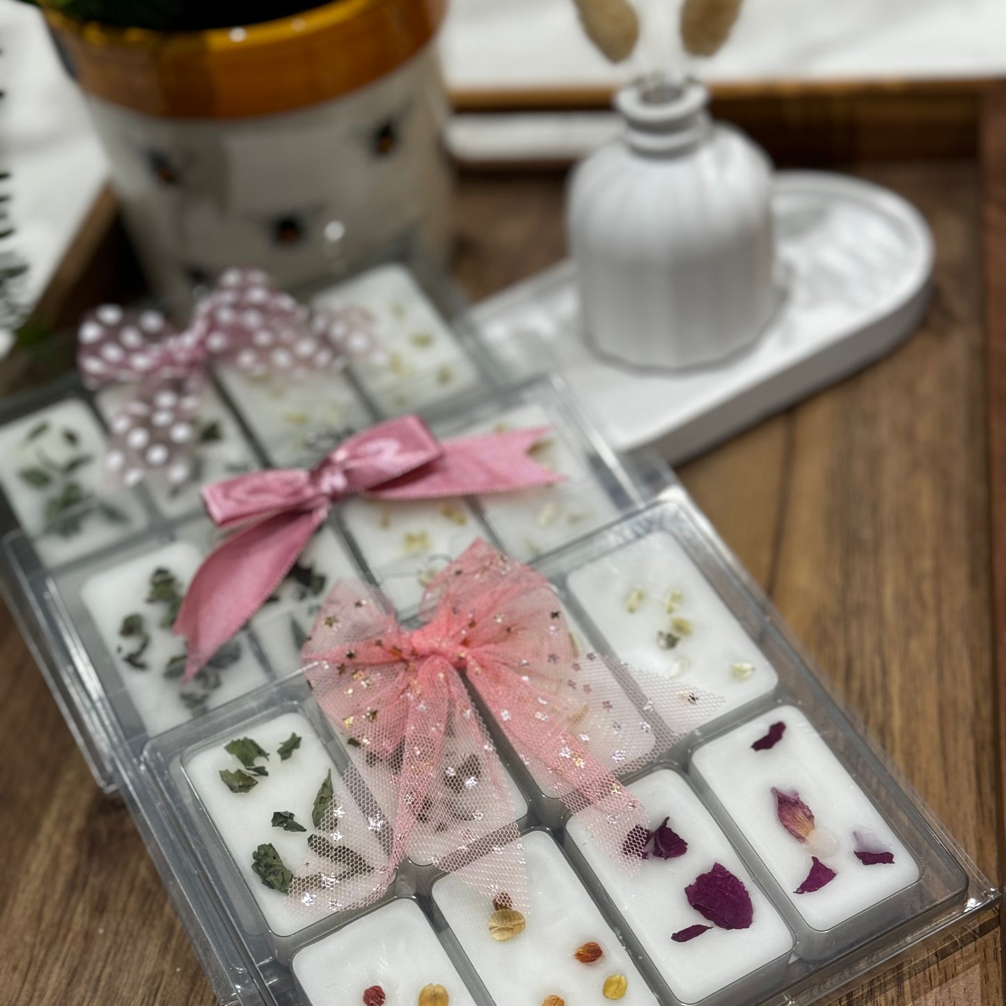 Botanical wax melt gift box