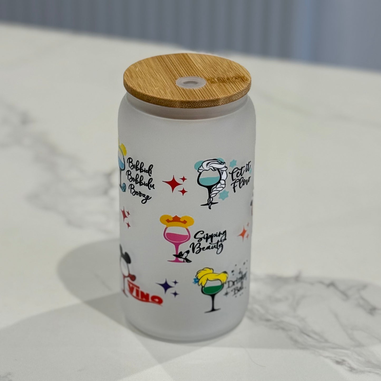 Inspired by princesses drink 16oz