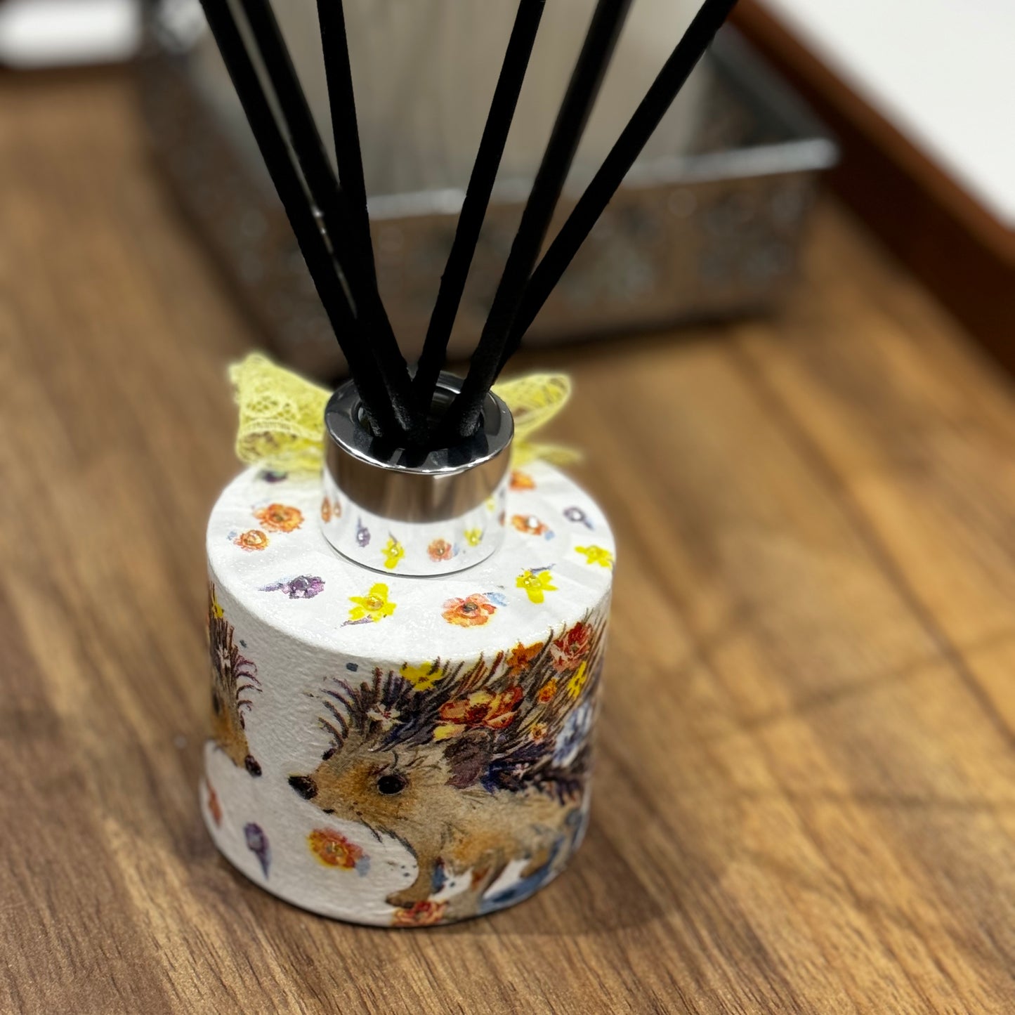 Hedgehog design reed diffuser