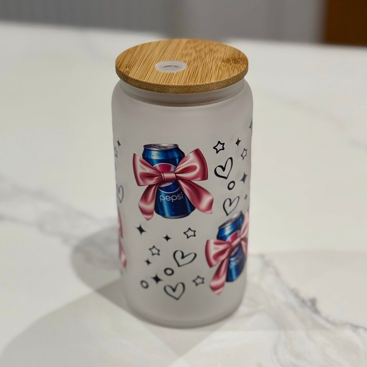 Inspired by Pepsi 16oz
