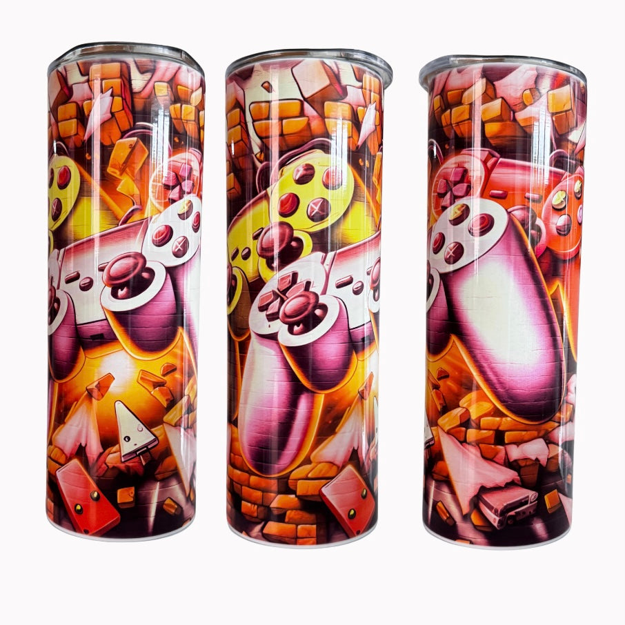 Gaming Console Hot & Cold Tumbler