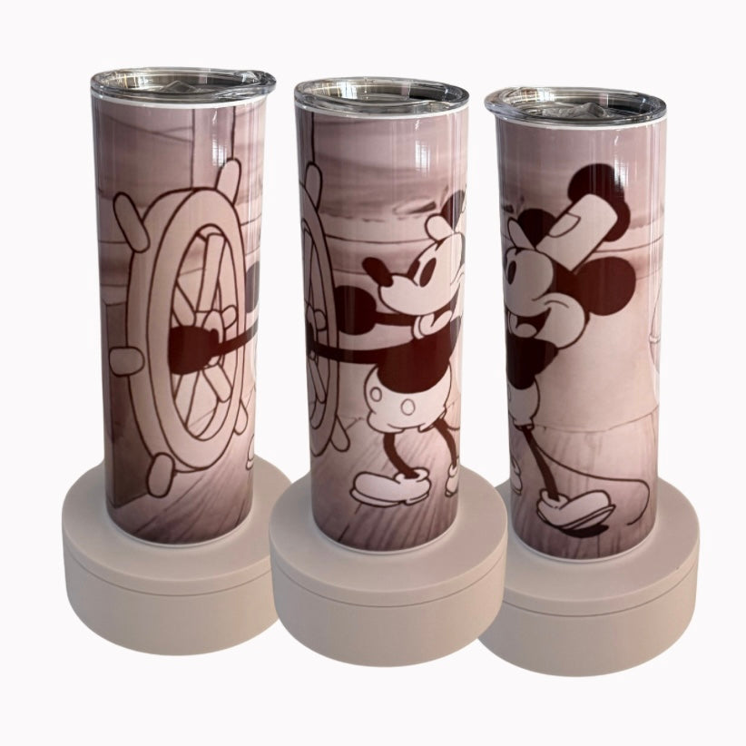 Steam Boat Willie Hot & Cold Tumbler
