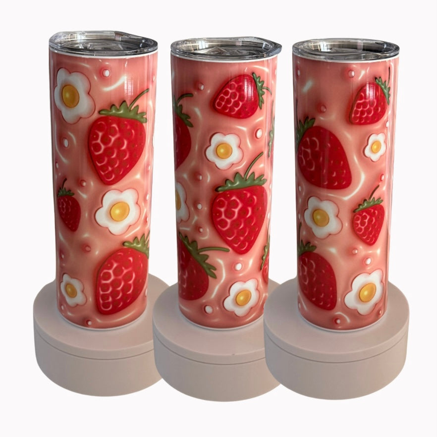 Strawberry Hot & Cold Tumbler