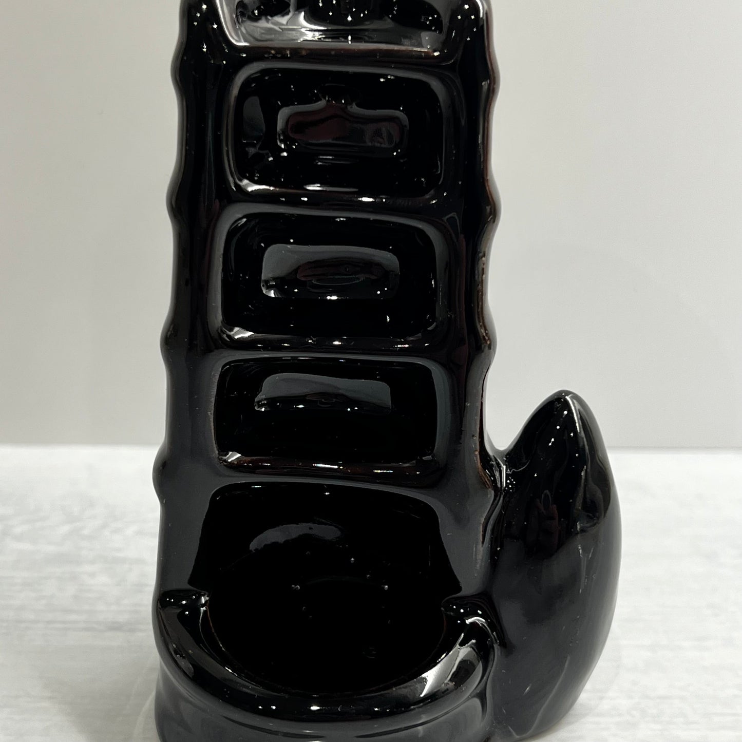 Backflow incense cone burner