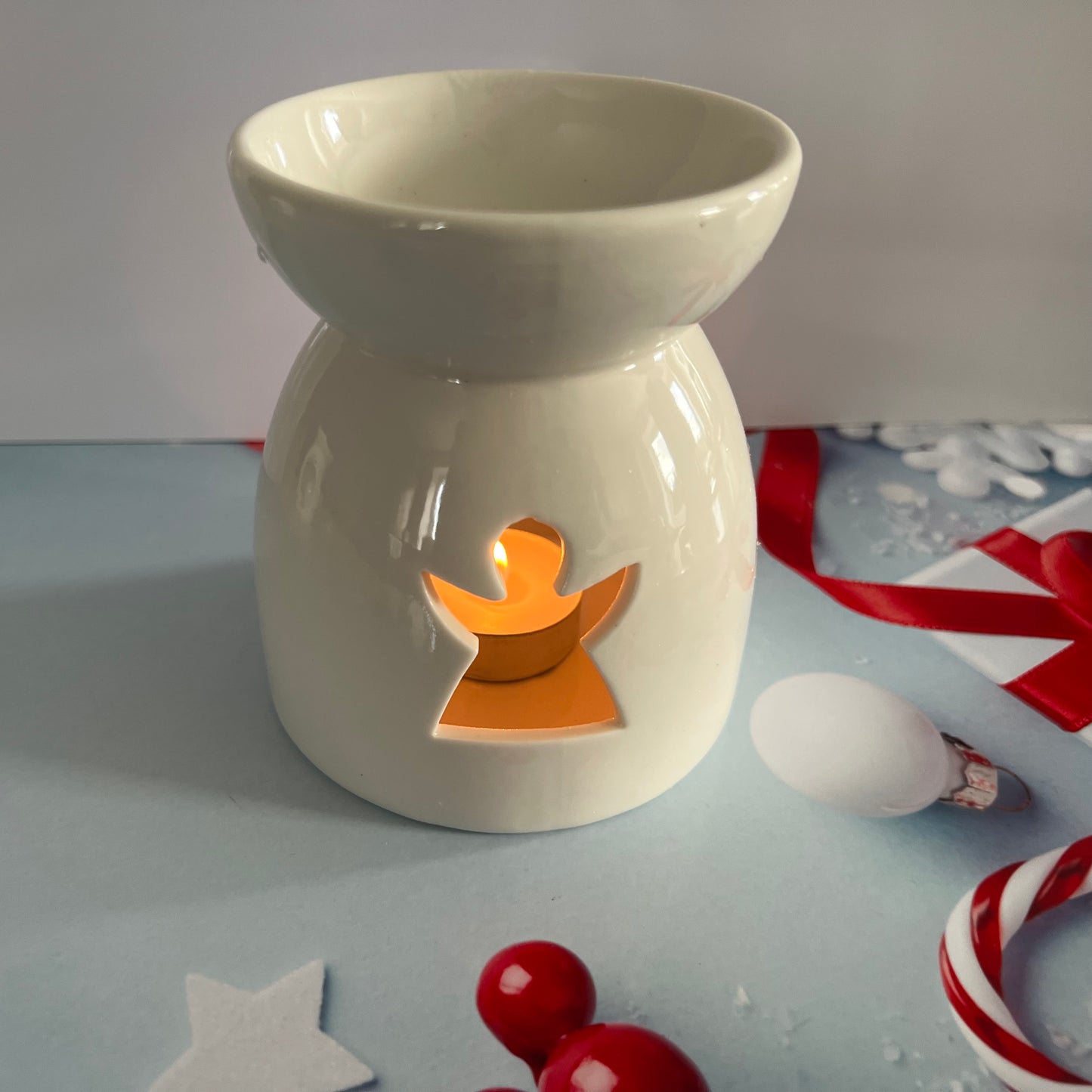 Angel wax melt warmer