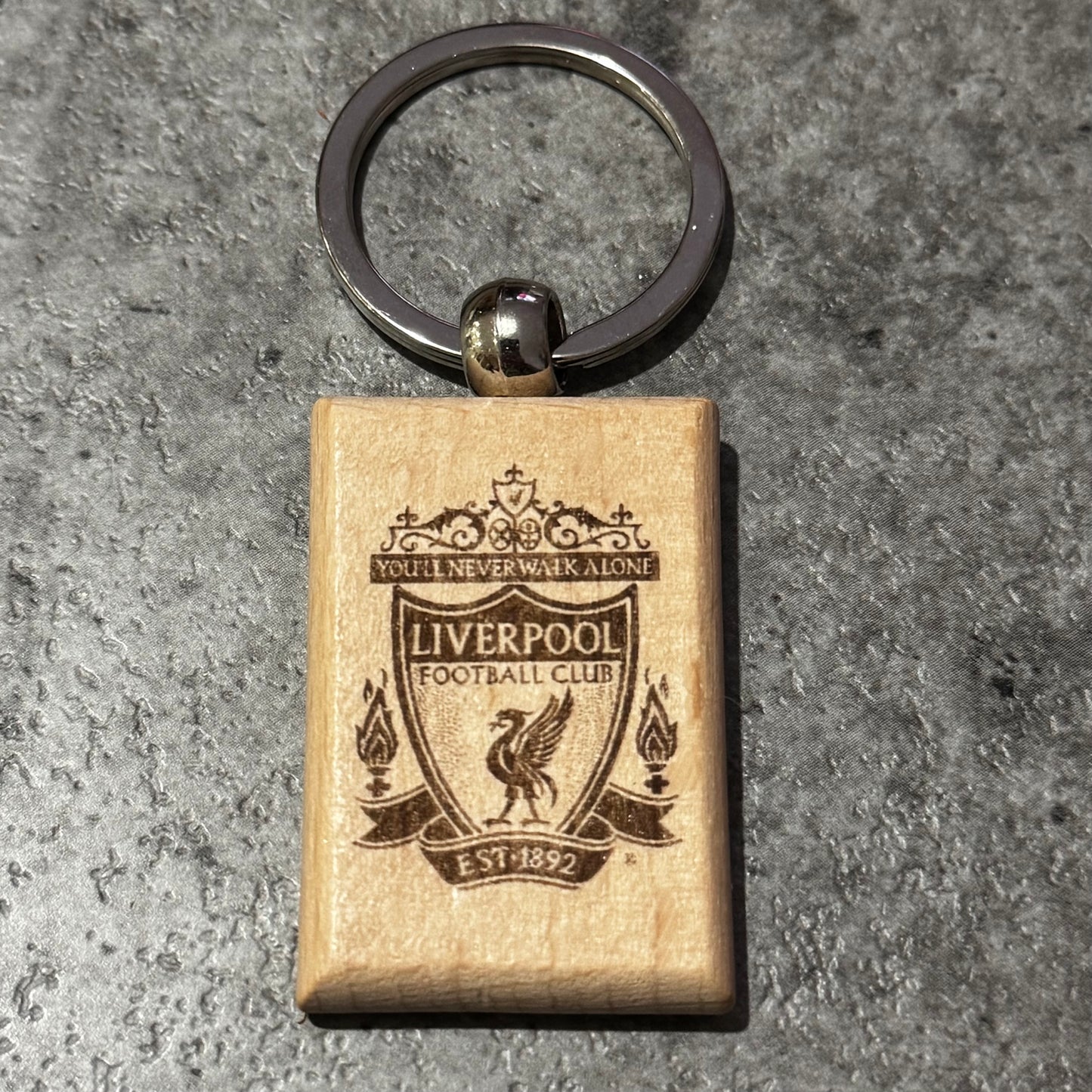 Wooden Keyring