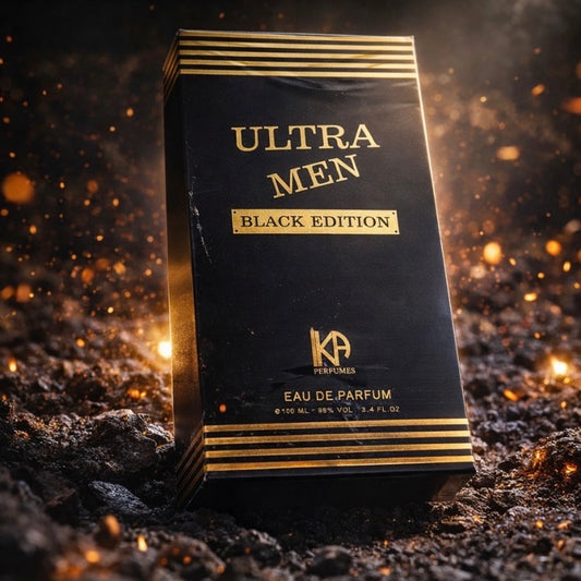 Ultra Men Black Edition Perfume 100ml