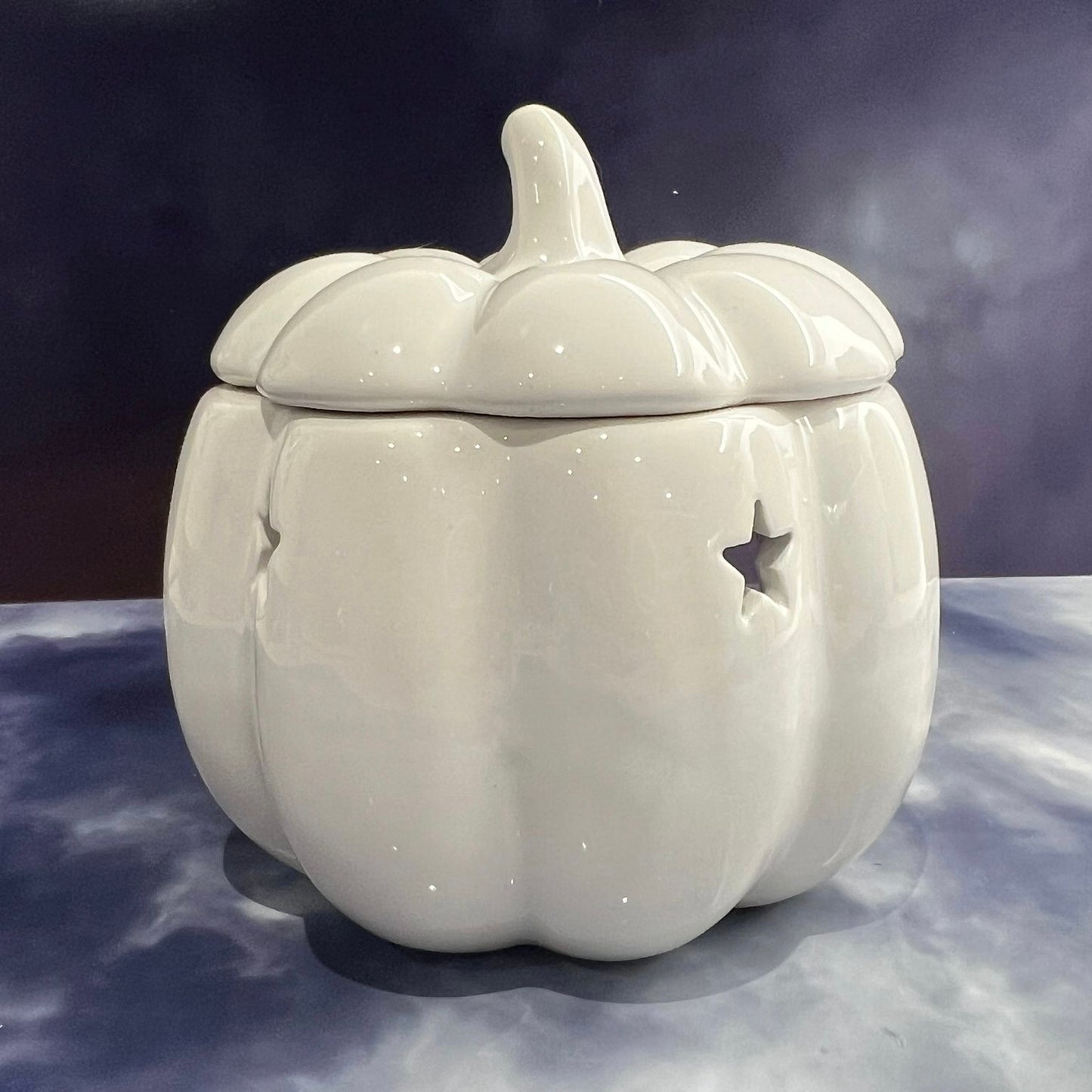 White Pumpkin Wax Melt Warmer