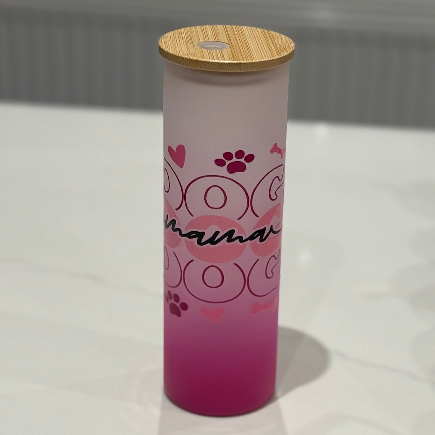 Dog mom 17oz