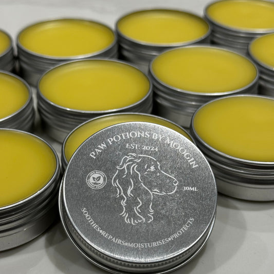 100% natural dog paw and nose balm