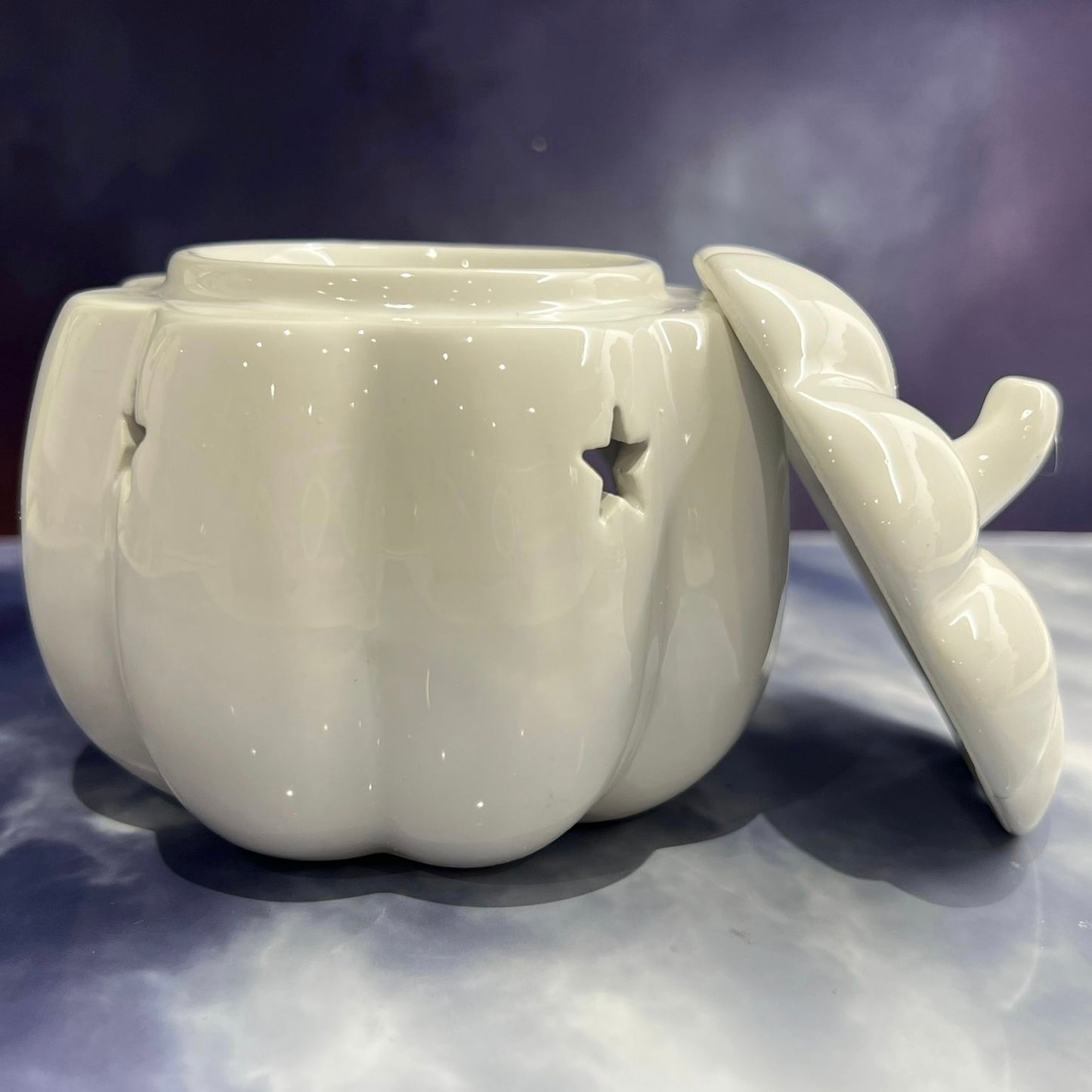 White Pumpkin Wax Melt Warmer