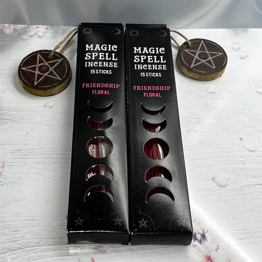 Magic Spell Floral Incense Sticks