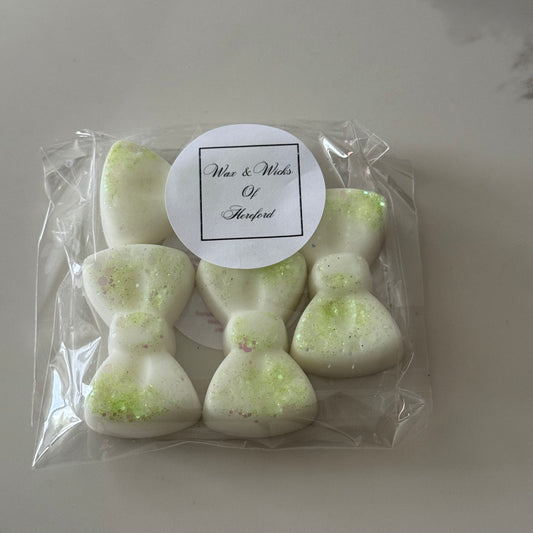 Pack of 4 Wax Melt Bows