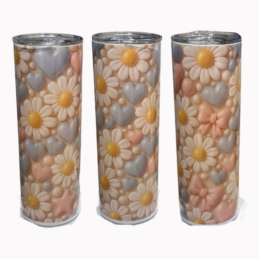 Daisy Hot & Cold Tumbler