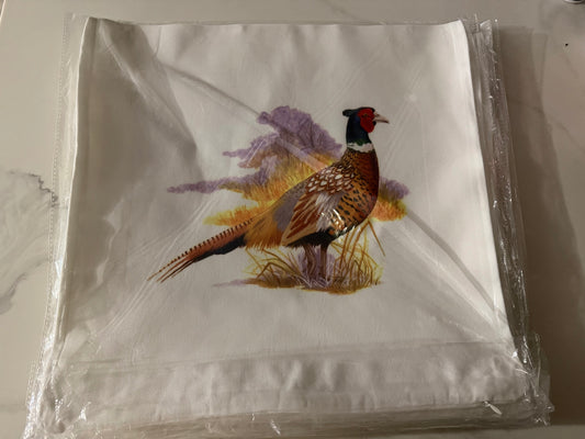 Pheasant Cushion