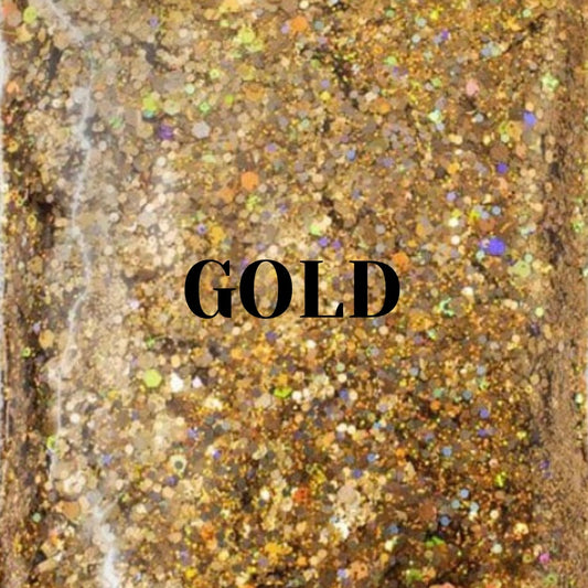 50g Bags Of Glitter