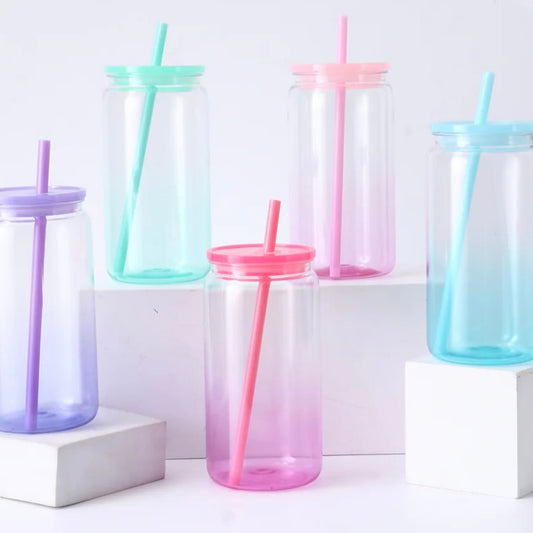 Plastic Ombre Libbey Cups 16oz