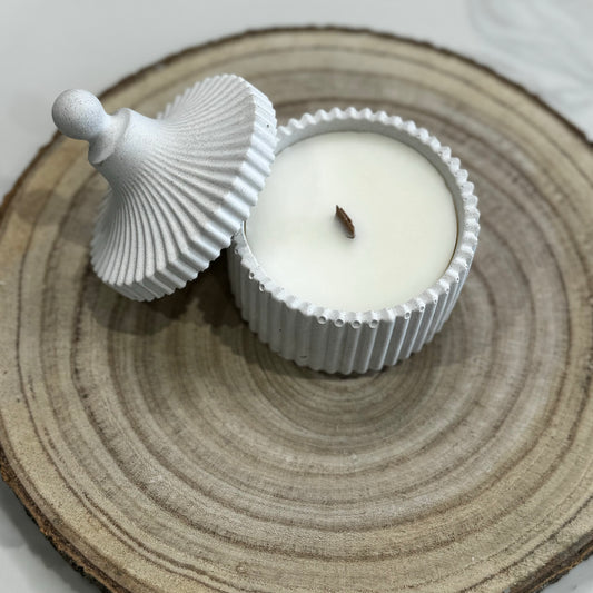 Trinket Dish Candle