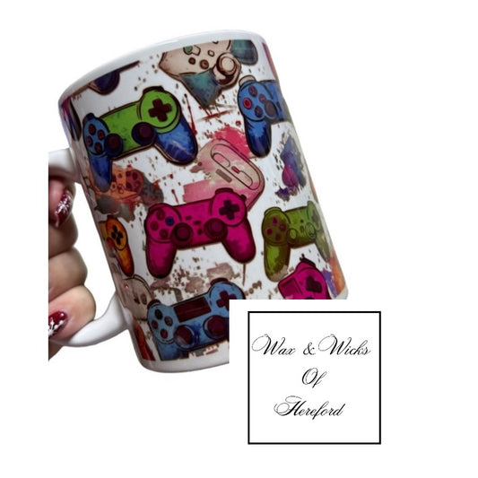 Game controller mug 