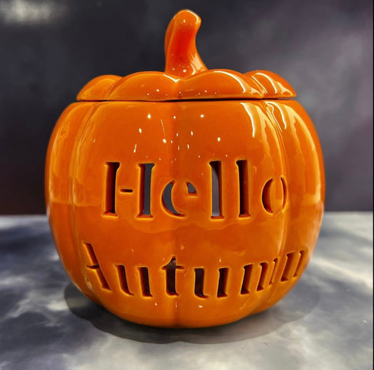 Hello Autumn Wax Melt Warmer & One Wax Melt Snap Bar